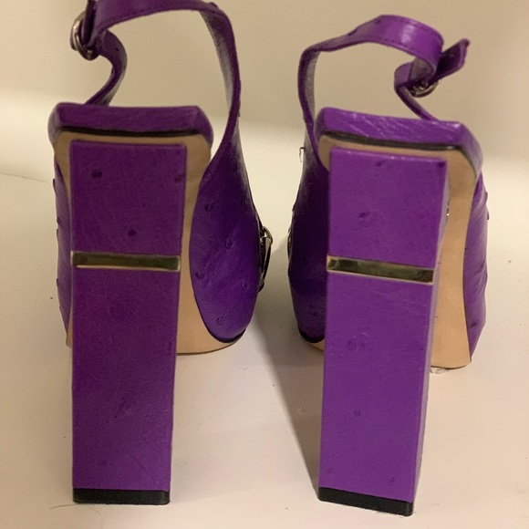 Dior Ostrich Heels - Picture 3 of 6